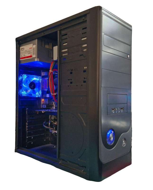 Windows 11 Desktop PC, GT 1030 2Gb 512Gb GPU, i3 4170 CPU, 16Gb RAM, 500Gb SSD, DVD, Win 11 Pro