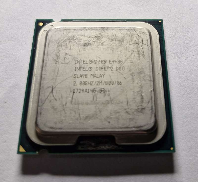 Intel Core2 Duo Processor E7500 2.93GHz