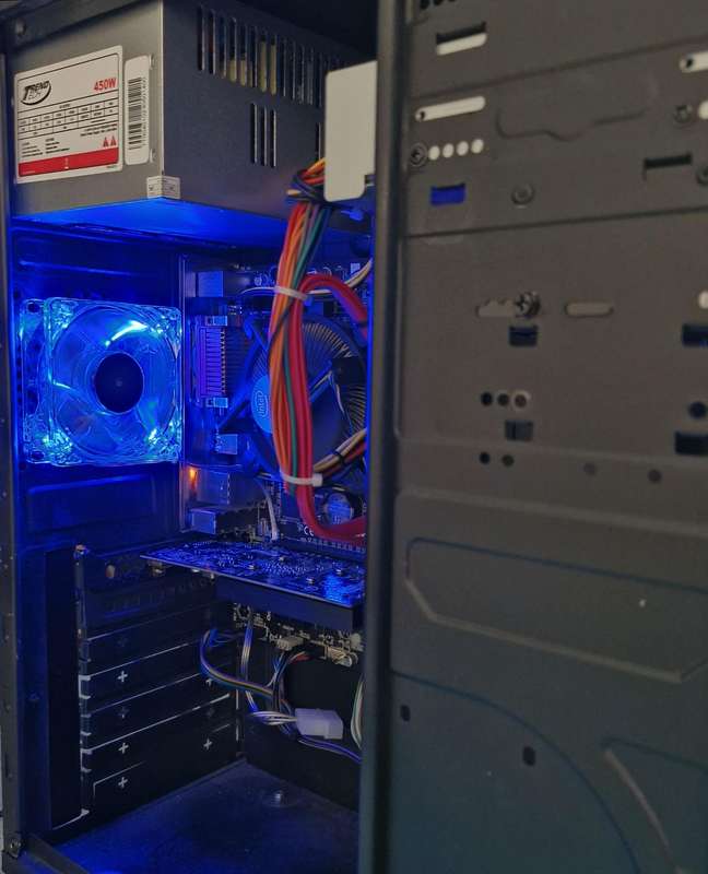 Windows 11 Desktop PC, GT 1030 2Gb 512Gb GPU, i3 4170 CPU, 16Gb RAM, 500Gb SSD, DVD, Win 11 Pro