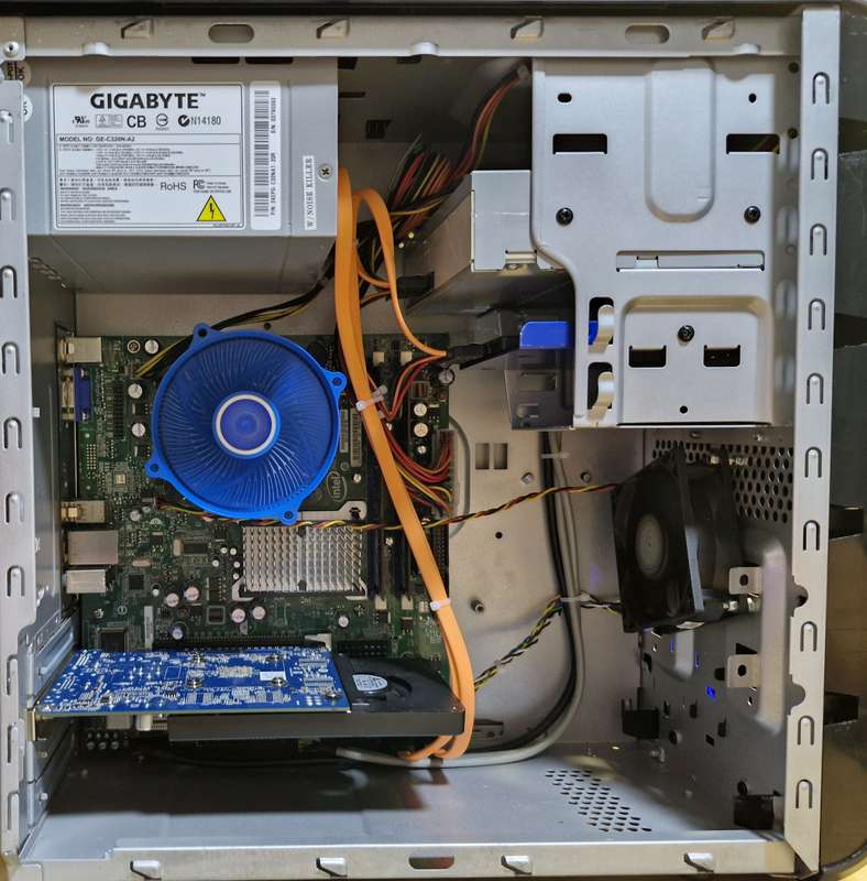 Windows 10 Desktop PC, GTX645 1Gb GPU, C2Duo E7500 CPU, 4Gb RAM, 120Gb SSD, DVD