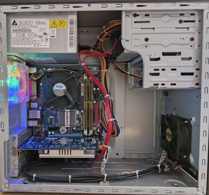 Windows 10 Desktop PC, GT220 1Gb GPU, Core2 Duo E7500 CPU, 4Gb RAM, 128Gb SSD, DVD