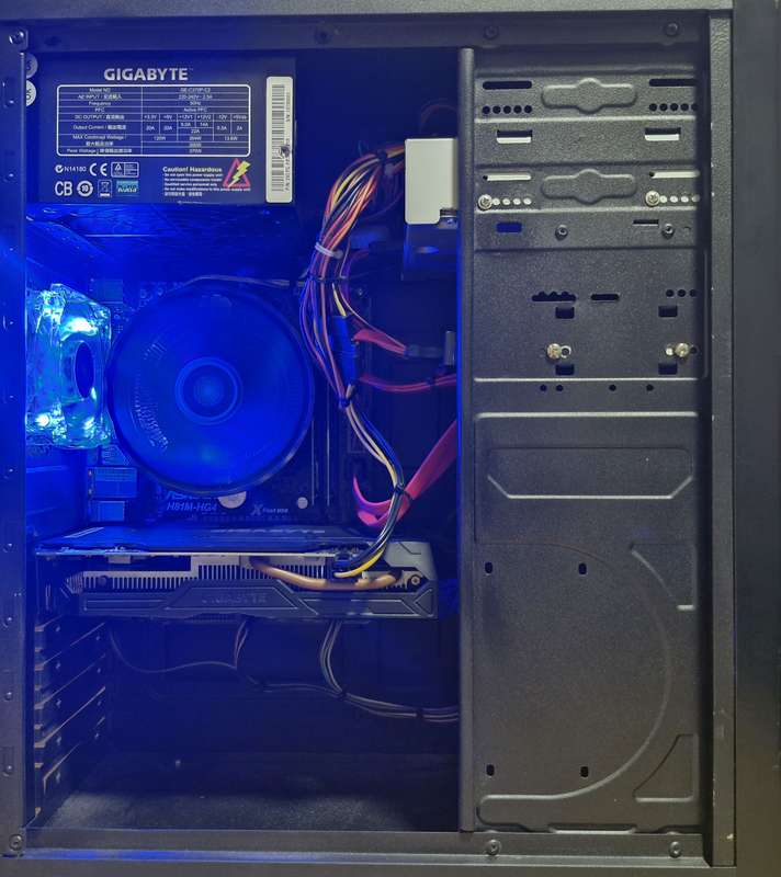 Gaming PC, GTX1060 3Gb GPU, i5-4440 CPU, 16Gb RAM, 500Gb SSD, DVD, Win 11 Pro