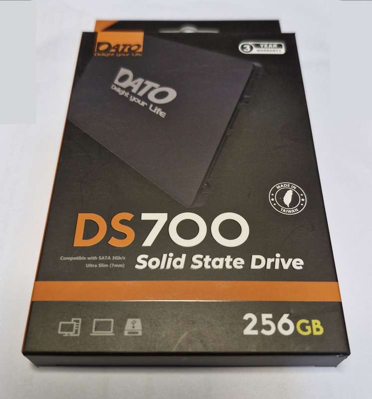 Dato 256Gb 6GB/s SATA SSD