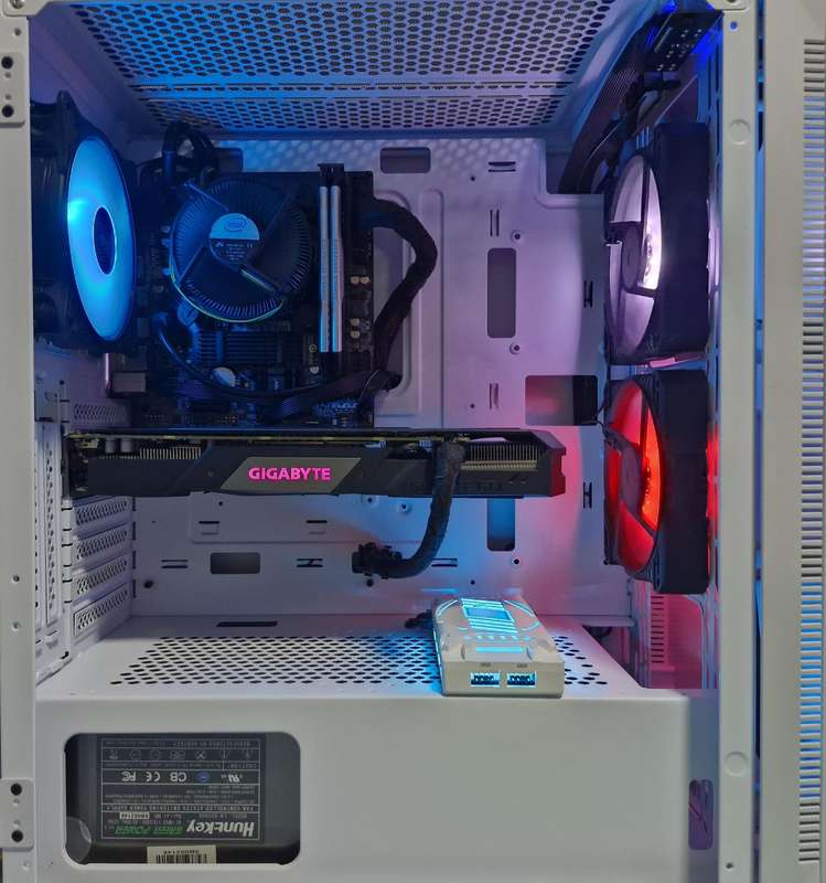 Gaming PC with ARGB, GTX1660 Super 6Gb GPU, i7-4790 CPU, 16Gb RAM, 512Gb NvMe, Win 11 Pro