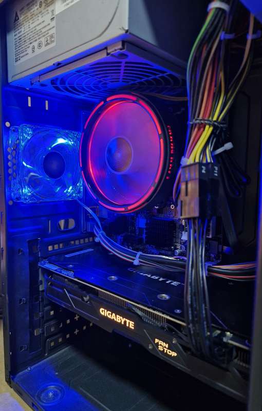Gaming PC with GT1060 6Gb GPU, i5-4460 CPU, 16Gb RAM, 512Gb NvMe, DVD, Win 11 Pro