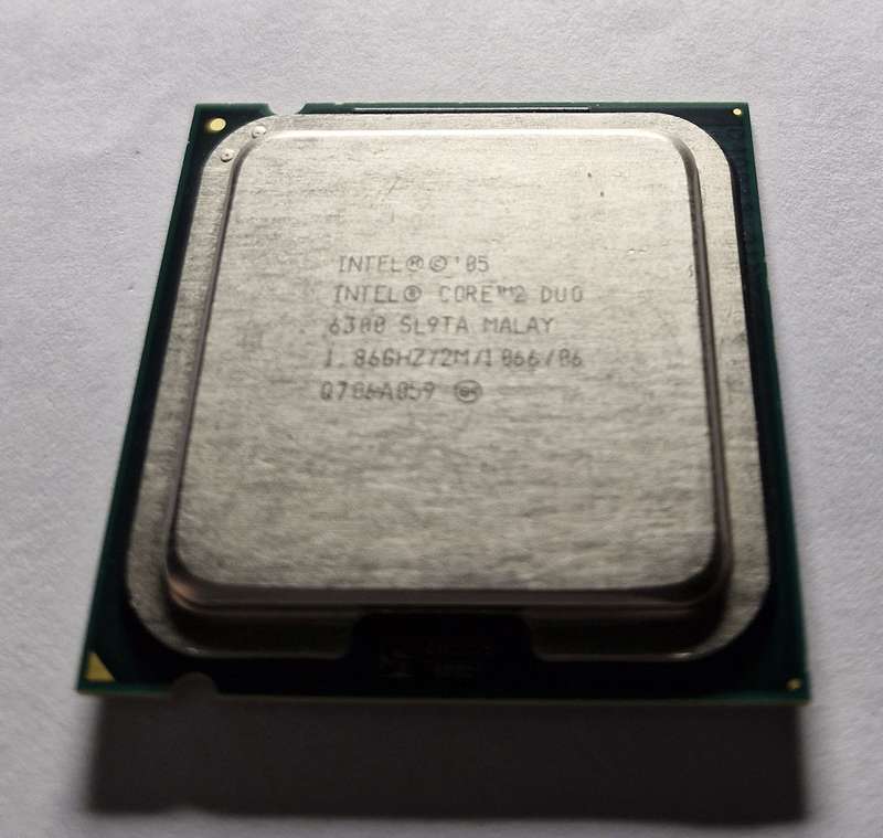 Intel Core2 Duo Processor E7500 2.93GHz