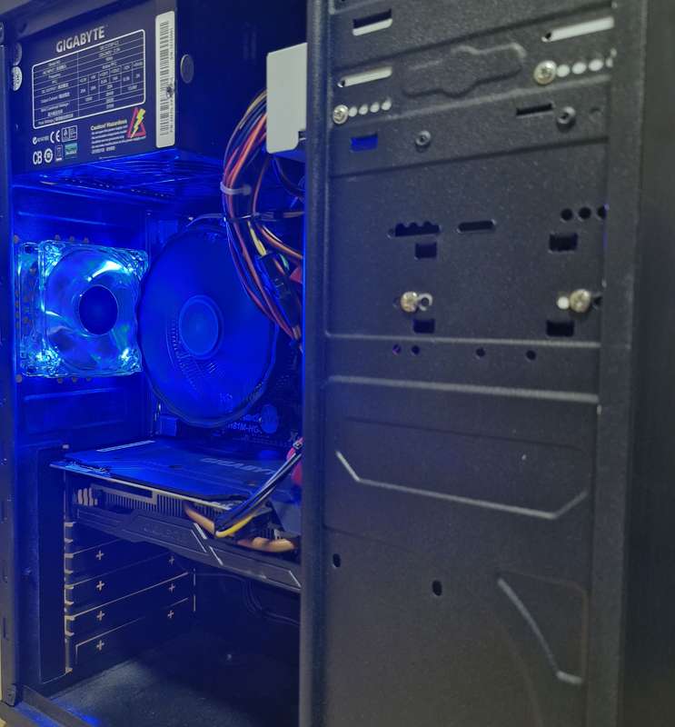 Gaming PC, GTX1060 3Gb GPU, i5-4440 CPU, 16Gb RAM, 500Gb SSD, DVD, Win 11 Pro