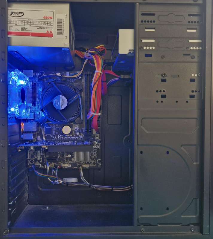 Windows 11 Desktop PC, GT 1030 2Gb 512Gb GPU, i3 4170 CPU, 16Gb RAM, 500Gb SSD, DVD, Win 11 Pro