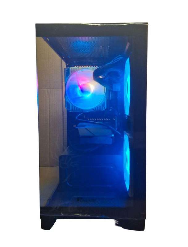 Gaming PC with ARGB, GTX1660 Super 6Gb GPU, i5-7500 CPU, 16Gb RAM, 512Gb NvMe, Win 11 Pro