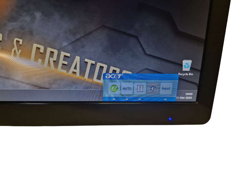Acer 23 Inch,  HD LCD Monitor S230HL, VGA / DVI