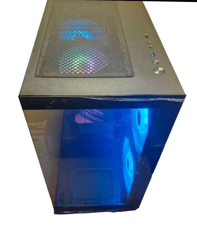 Gaming PC with ARGB, GTX1660 Super 6Gb GPU, i5-7500 CPU, 16Gb RAM, 512Gb NvMe, Win 11 Pro