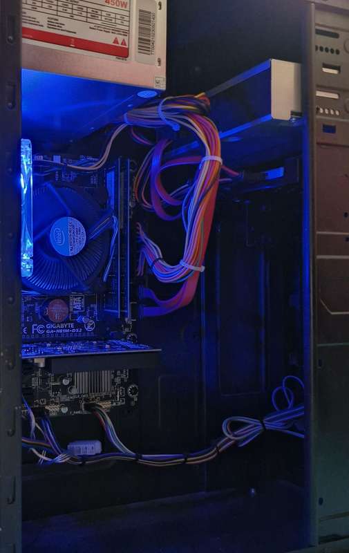 Windows 11 Desktop PC, GT 1030 2Gb 512Gb GPU, i3 4170 CPU, 16Gb RAM, 500Gb SSD, DVD, Win 11 Pro