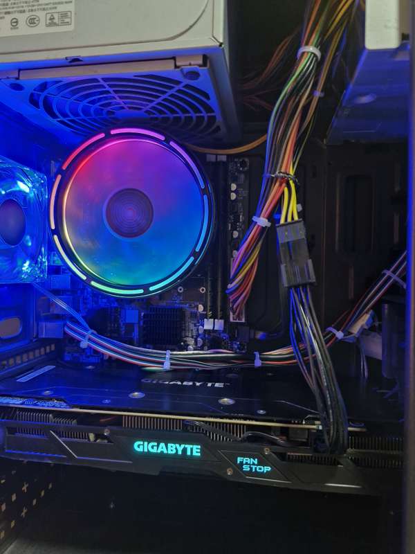 Gaming PC with GT1060 6Gb GPU, i5-4460 CPU, 16Gb RAM, 512Gb NvMe, DVD, Win 11 Pro