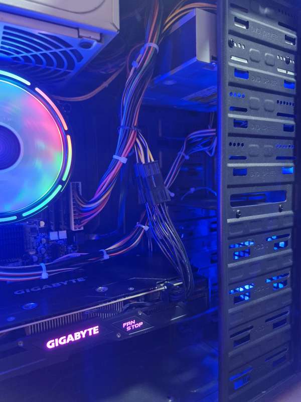 Gaming PC with GT1060 6Gb GPU, i5-4460 CPU, 16Gb RAM, 512Gb NvMe, DVD, Win 11 Pro