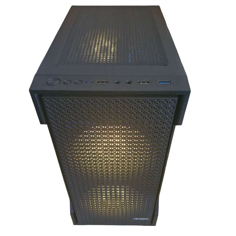 Gaming PC with ARGB, GTX1060 6Gb GPU, i5-7500 CPU, 16Gb RAM, 512Gb NvMe, Win 11 Pro