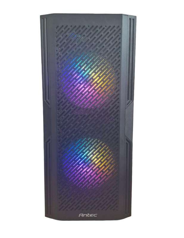 Gaming PC with ARGB, GT1060 6Gb GPU, i5-4460 CPU, 16Gb RAM, 512Gb NvMe, DVD, Win 11 Pro