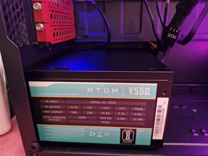 Gaming PC with aRGB, RTX3060 12Gb GPU, i7-7700T CPU, 32gb RAM, 1Tb NvMe, Win 11 & Office 2021 Pro