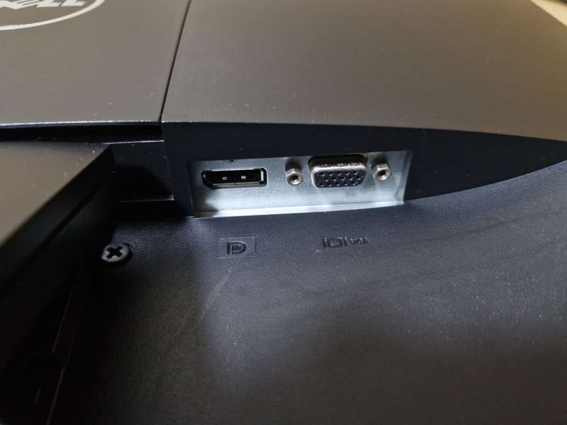 DELL E Series E2216H, 22 Inch, HD LCD Monitor, VGA / DP