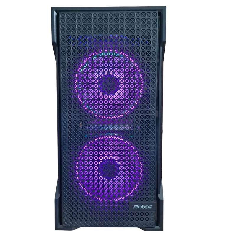 Gaming PC with ARGB, GTX1660 Super 6Gb GPU, i5-8500T CPU, 16Gb RAM, 512Gb NvMe, Win 11 Pro
