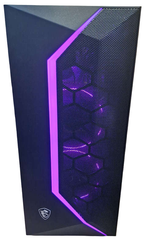 Gaming PC with aRGB, RTX3060 12Gb GPU, i7-7700T CPU, 32gb RAM, 1Tb NvMe, Win 11 & Office 2021 Pro