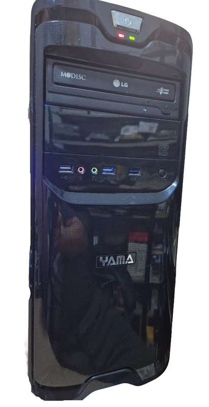 Gaming PC with GT1060 6Gb GPU, i5-4460 CPU, 16Gb RAM, 512Gb NvMe, DVD, Win 11 Pro