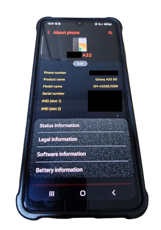 Samsung A33 5G | 128GB | 6GB RAM