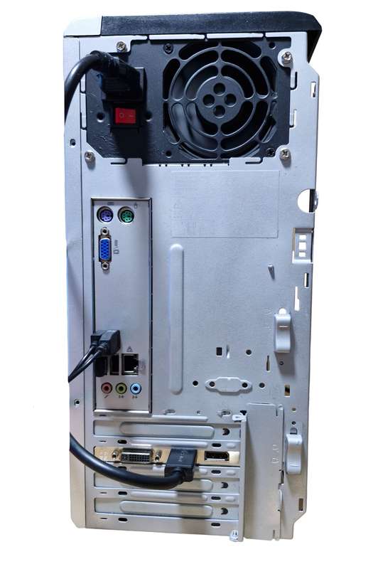 Windows 10 Desktop PC, GTX645 1Gb GPU, C2Duo E7500 CPU, 4Gb RAM, 120Gb SSD, DVD