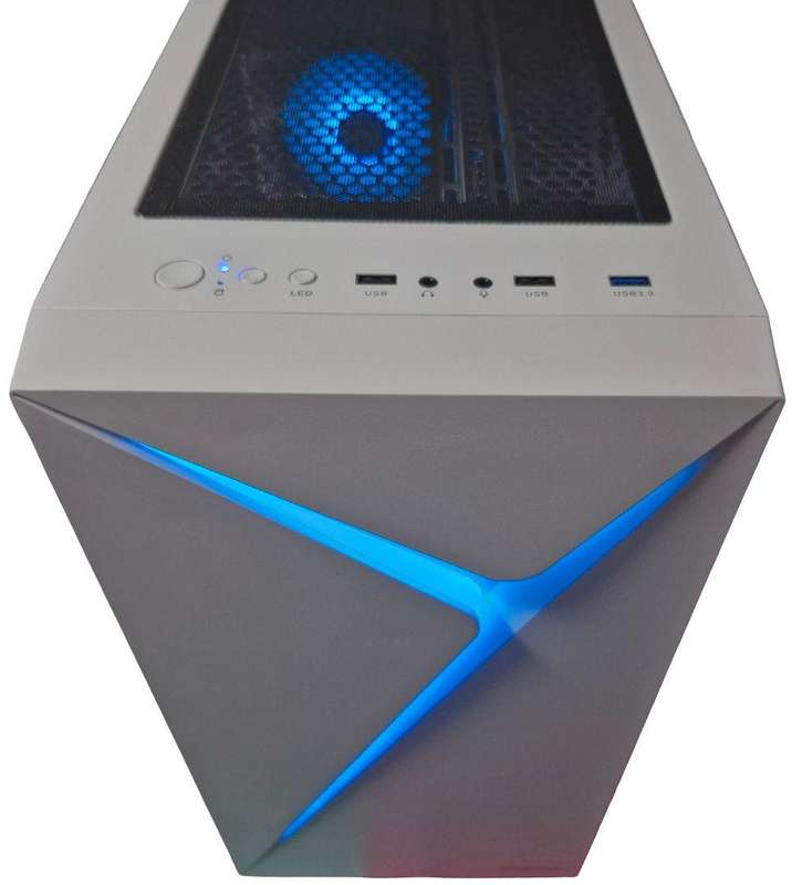 Gaming PC with ARGB, GTX1660 Super 6Gb GPU, i7-4790 CPU, 16Gb RAM, 512Gb NvMe, Win 11 Pro
