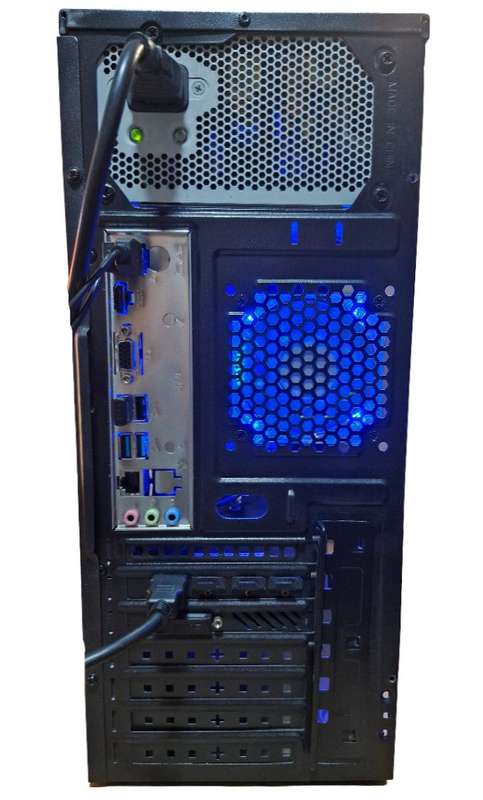 Gaming PC with GT1060 6Gb GPU, i5-4460 CPU, 16Gb RAM, 512Gb NvMe, DVD, Win 11 Pro