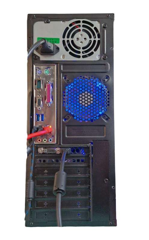 Windows 11 Desktop PC, GT 1030 2Gb 512Gb GPU, i3 4170 CPU, 16Gb RAM, 500Gb SSD, DVD, Win 11 Pro