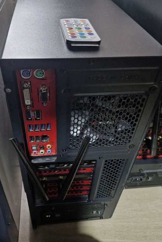 Gaming PC with aRGB, RTX2070 8Gb GPU, i7-7700 CPU, 32gb RAM, 1Tb NvMe, DVD, Win 11 & Office 2021 Pro
