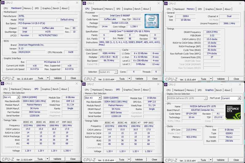 Gaming PC with ARGB, GTX1070 8Gb GPU, i5-9600KF CPU, 16Gb RAM, 512Gb NvMe, Win 11 Pro