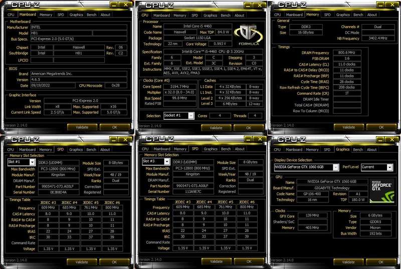 Gaming PC with ARGB, GT1060 6Gb GPU, i5-4460 CPU, 16Gb RAM, 512Gb NvMe, DVD, Win 11 Pro