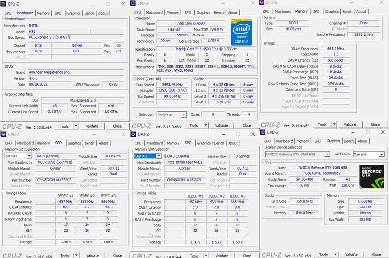 Gaming PC with ARGB, GTX1060 6Gb GPU, i5-4590 CPU, 16Gb RAM, 512Gb NvMe, Win 11 Pro