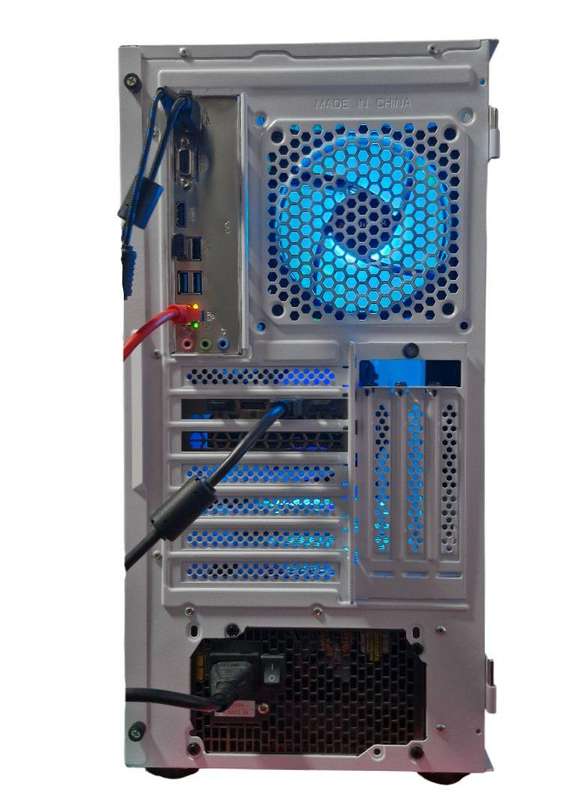 Gaming PC with ARGB, GTX1660 Super 6Gb GPU, i7-4790 CPU, 16Gb RAM, 512Gb NvMe, Win 11 Pro