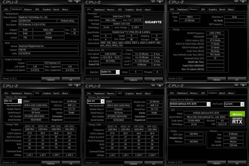 Gaming PC with aRGB, RTX2070 8Gb GPU, i7-7700 CPU, 32gb RAM, 1Tb NvMe, DVD, Win 11 & Office 2021 Pro