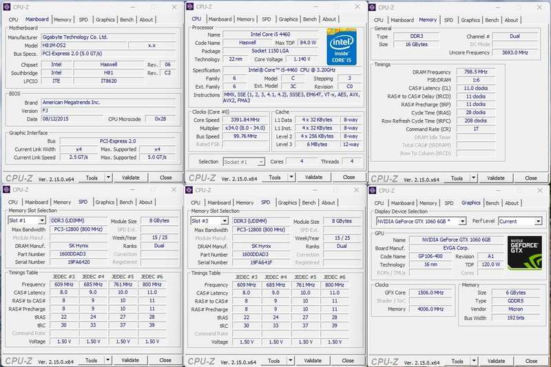 Gaming PC with ARGB, GT1060 6Gb GPU, i5-4460 CPU, 16Gb RAM, 512Gb SSD, Win 11 Pro