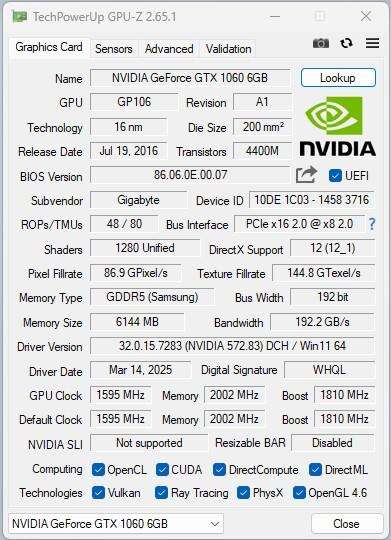 Gaming PC with ARGB, GT1060 6Gb GPU, i5-4460 CPU, 16Gb RAM, 512Gb NvMe, Win 11 Pro