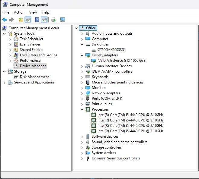 Gaming PC with ARGB, GT1060 6Gb GPU, i5-4440 CPU, 16Gb RAM, 512Gb NvMe, Win 11 Pro