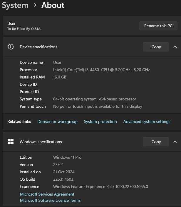 Gaming PC with aRGB, GTX1060 6Gb GPU, i5-4460 CPU, 16Gb RAM, 512Gb SSD, DVD, Win 11