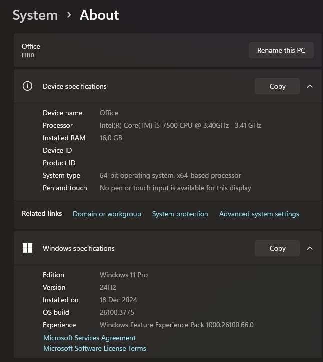 Gaming PC with ARGB, GTX1060 6Gb GPU, i5-7500 CPU, 16Gb RAM, 512Gb NvMe, Win 11 Pro