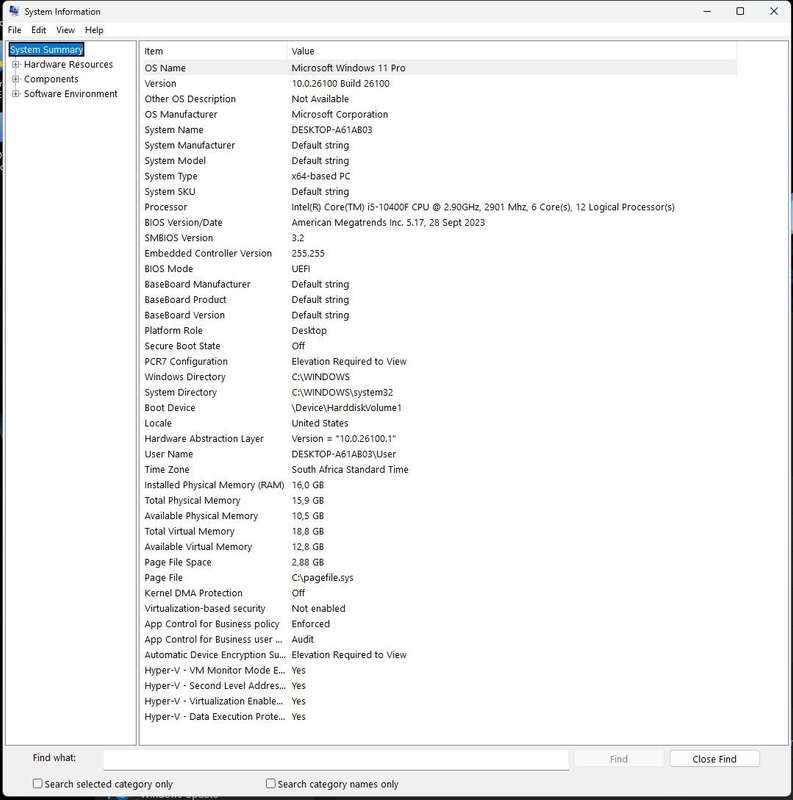 Gaming PC with ARGB, GTX1660 Ti 6Gb GPU, i5-10400F CPU, 16Gb RAM, 512Gb NvMe, Win 11 Pro