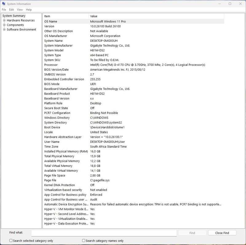 Windows 11 Desktop PC, GT 1030 2Gb 512Gb GPU, i3 4170 CPU, 16Gb RAM, 500Gb SSD, DVD, Win 11 Pro