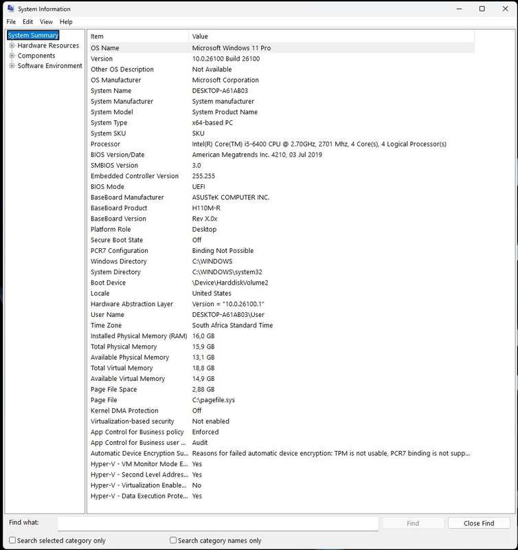 Gaming PC with ARGB, GTX1660 Ti 6Gb GPU, i5-6400 CPU, 16Gb RAM, 512Gb NvMe, Win 11 Pro