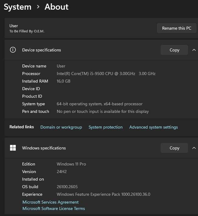 Gaming PC with aRGB, GTX1660 Ti 6Gb GPU, i5-9500 CPU, 16gb RAM, 512Mb NvMe, Win 11 & Office 2016 Pro