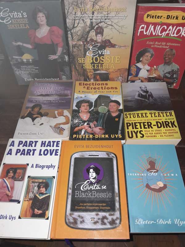 Pieter-Dirk Uys - 9 titles (various)
