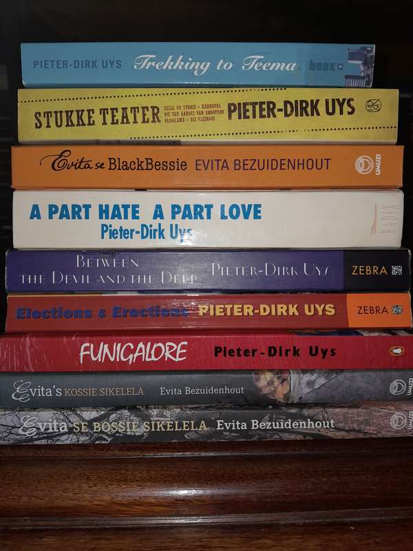 Pieter-Dirk Uys - 9 titles (various)