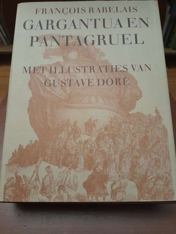 Gustave Dore - Don Quichotte and Gargantuaen Pantagruel (set of 2 )