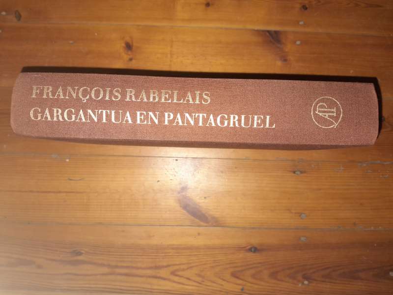 Gustave Dore - Don Quichotte and Gargantuaen Pantagruel (set of 2 )