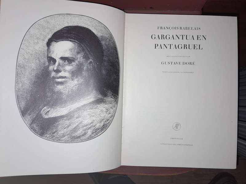 Gustave Dore - Don Quichotte and Gargantuaen Pantagruel (set of 2 )